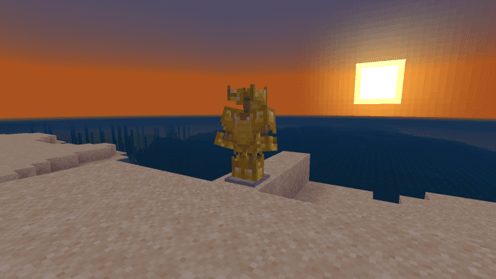 Royalty Armor Texture Pack (1.20, 1.19) – MCPE/Bedrock — screenshot 6