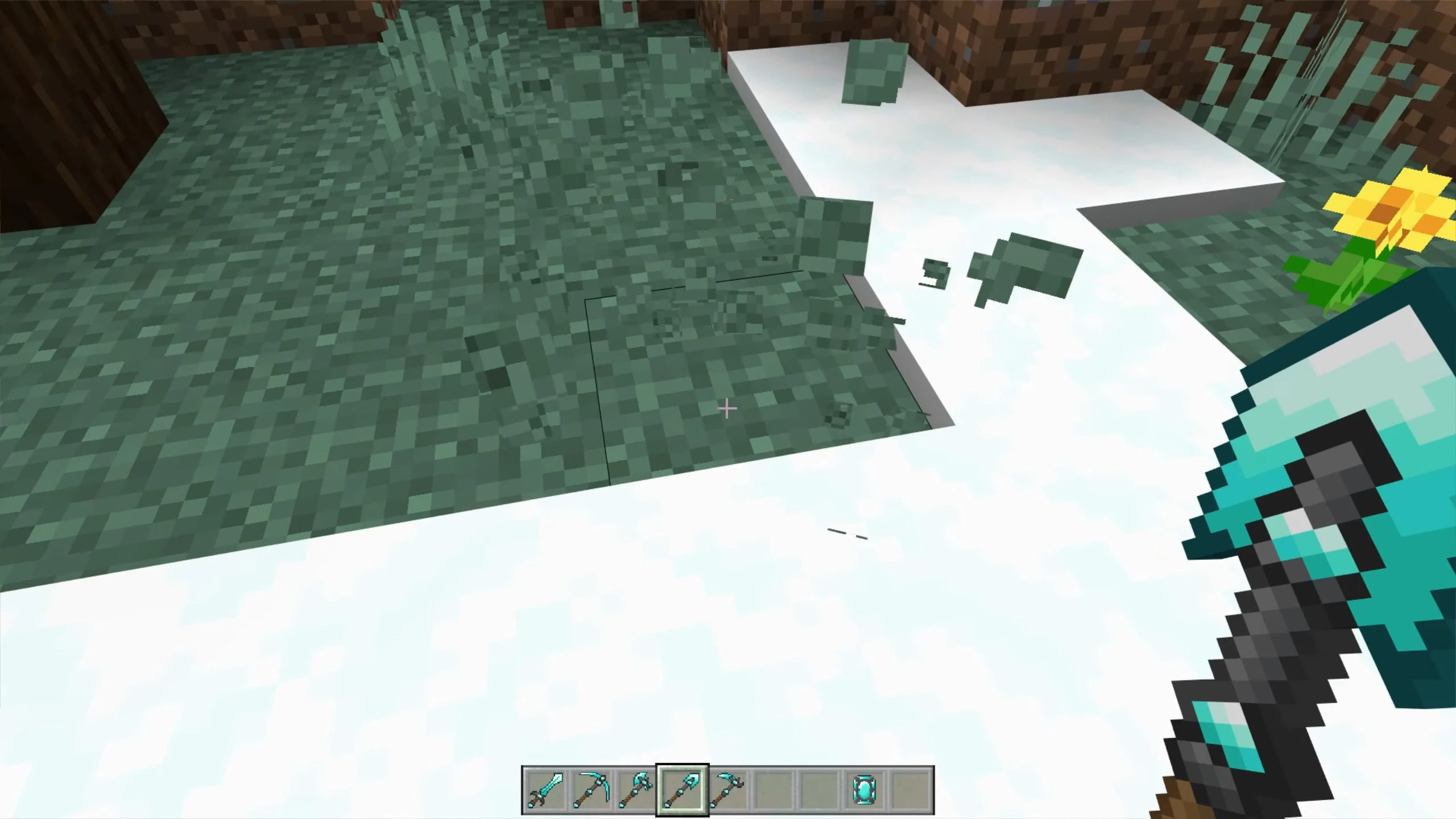 The Blue Knight Texture Pack (1.20, 1.19) – MCPE/Bedrock Mod — screenshot 3