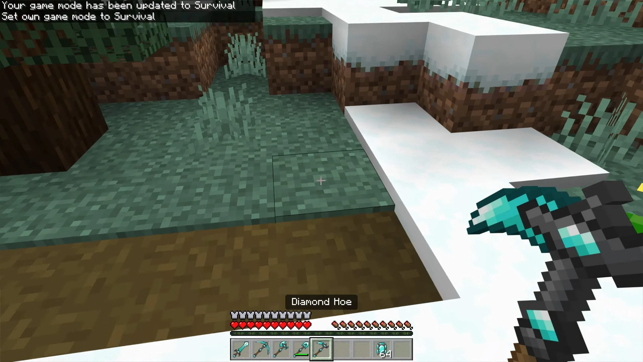 The Blue Knight Texture Pack (1.20, 1.19) – MCPE/Bedrock Mod — screenshot 4