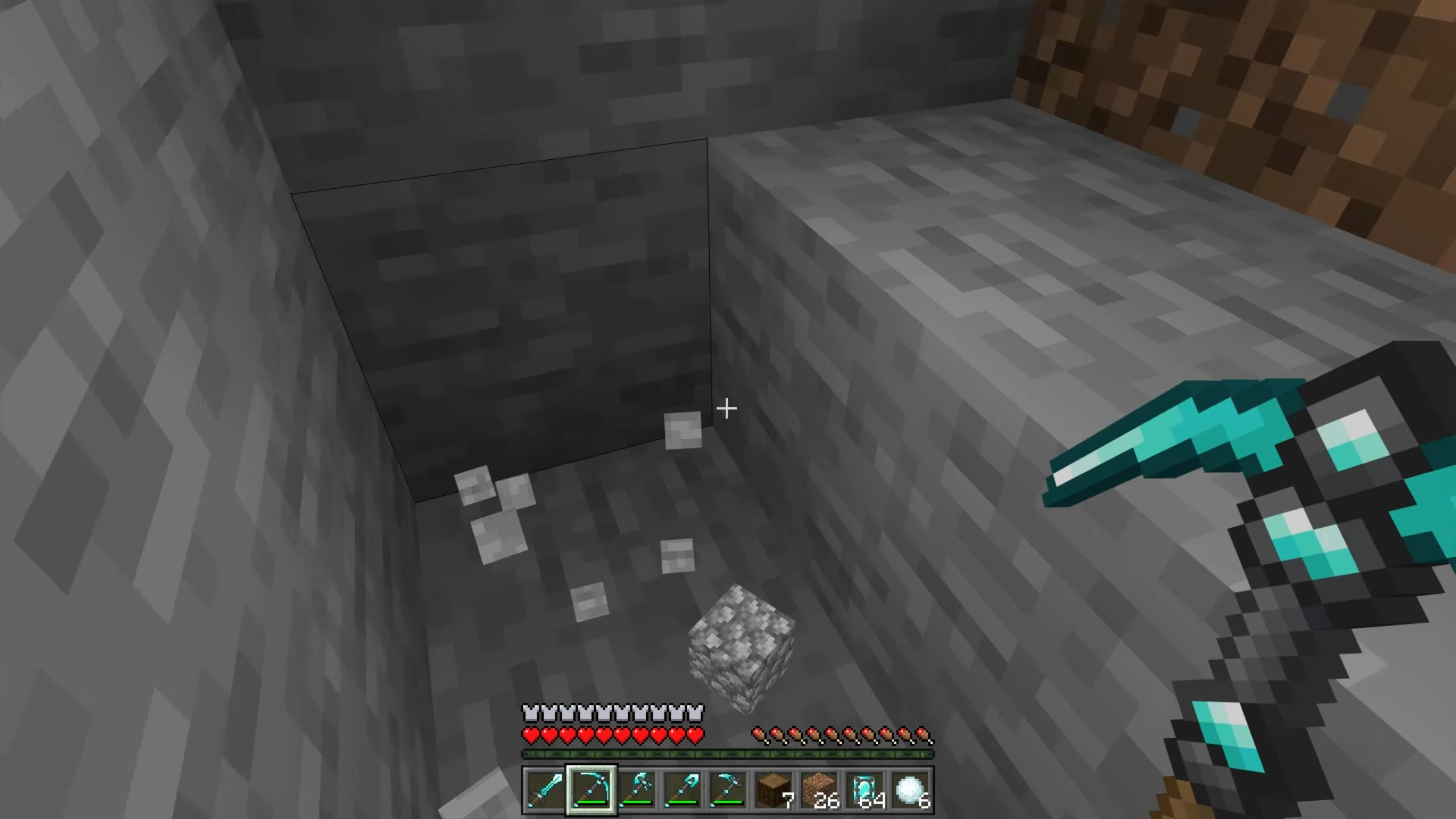 The Blue Knight Texture Pack (1.20, 1.19) – MCPE/Bedrock Mod — screenshot 5