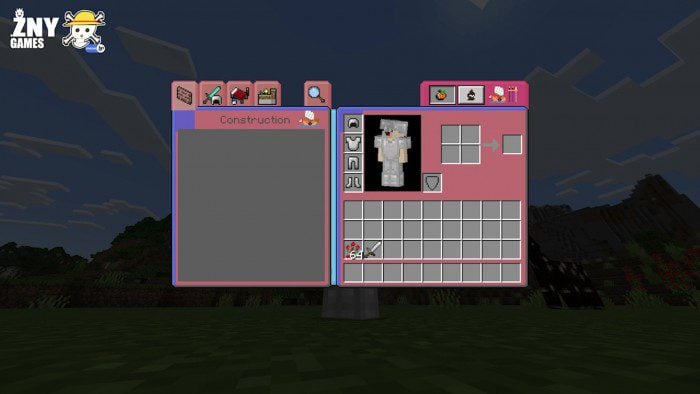 One Piece UI Pack (1.20) – MCPE/Bedrock — screenshot 4