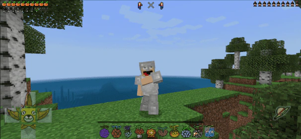 One Piece UI Pack (1.20) – MCPE/Bedrock — screenshot 7