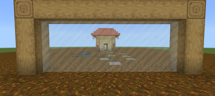 Realism Glass Texture Pack (1.21, 1.20) – MCPE/Bedrock — screenshot 3