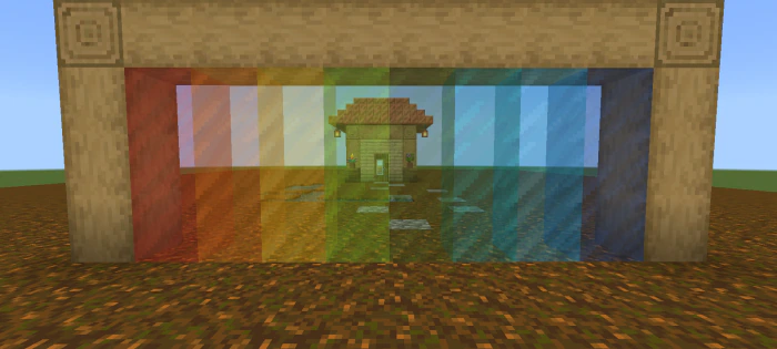 Realism Glass Texture Pack (1.21, 1.20) – MCPE/Bedrock — screenshot 4