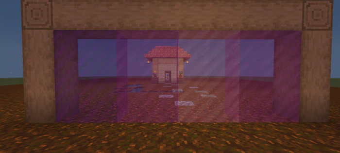Realism Glass Texture Pack (1.21, 1.20) – MCPE/Bedrock — screenshot 6