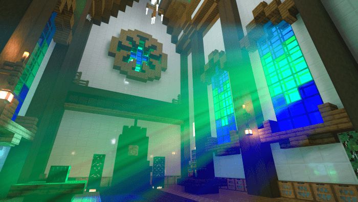 Kelly's Minecraft Vanilla RTX Conversion Pack (26.30+, 1.20) – Bedrock Edition — screenshot 1