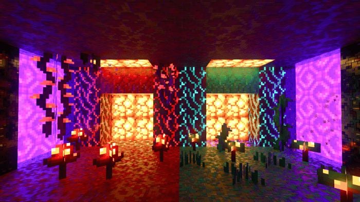Kelly's Minecraft Vanilla RTX Conversion Pack (26.30+, 1.20) – Bedrock Edition — screenshot 2