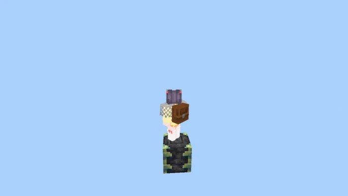 Armor Backpack Texture Pack (1.20, 1.19) – MCPE/Bedrock — screenshot 2