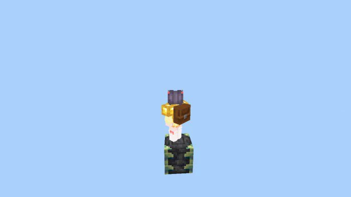Armor Backpack Texture Pack (1.20, 1.19) – MCPE/Bedrock — screenshot 3