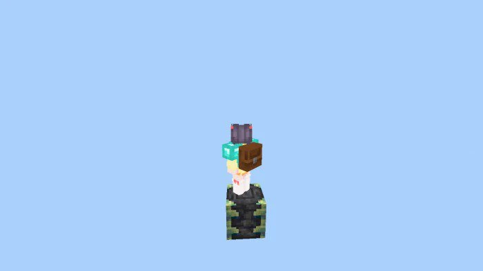 Armor Backpack Texture Pack (1.20, 1.19) – MCPE/Bedrock — screenshot 4