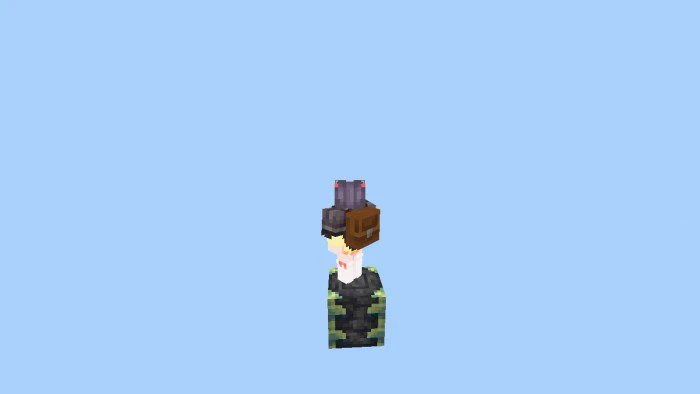 Armor Backpack Texture Pack (1.20, 1.19) – MCPE/Bedrock — screenshot 5