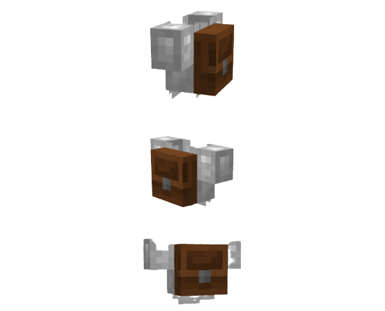 Armor Backpack Texture Pack (1.20, 1.19) – MCPE/Bedrock — screenshot 6