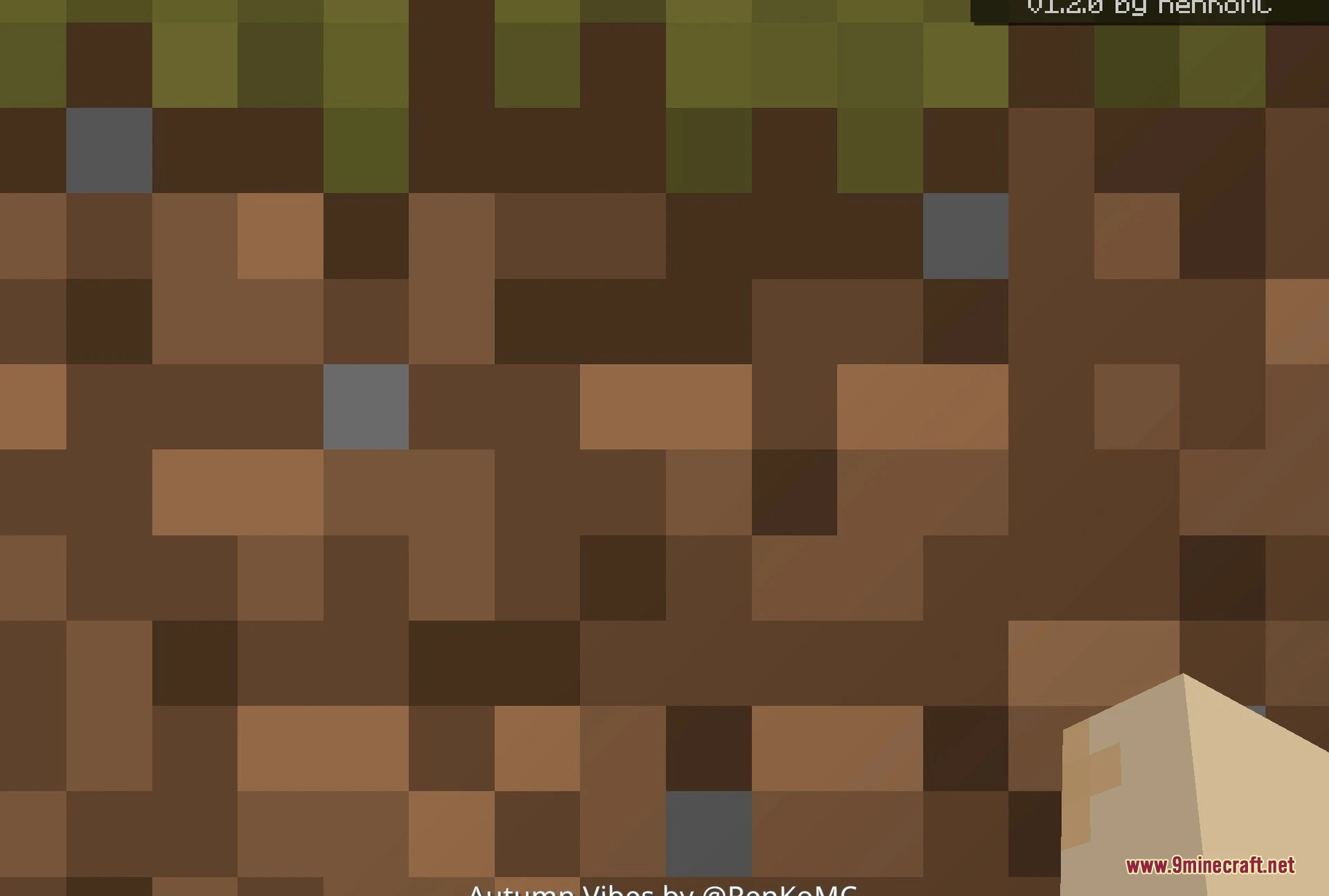 Autumn Vibes Texture Pack (26.x, 1.21) – With 3D Tools for MCPE/Bedrock — screenshot 1