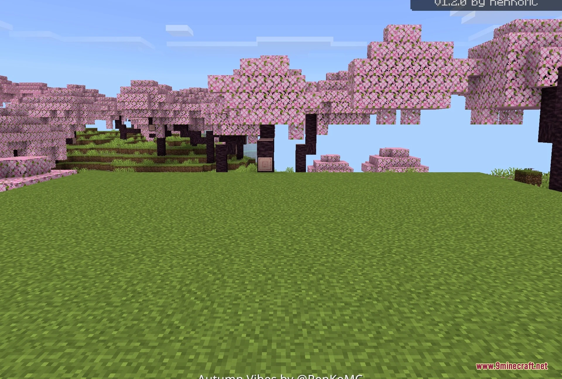 Autumn Vibes Texture Pack (26.x, 1.21) – With 3D Tools for MCPE/Bedrock — screenshot 2
