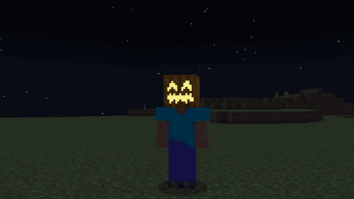 Spooktober Texture Pack (1.20, 1.19) – MCPE/Bedrock Halloween Pack — screenshot 2