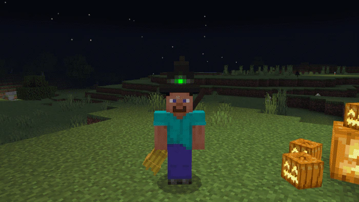 Spooktober Texture Pack (1.20, 1.19) – MCPE/Bedrock Halloween Pack — screenshot 4
