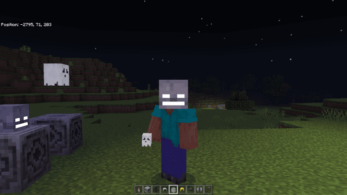 Spooktober Texture Pack (1.20, 1.19) – MCPE/Bedrock Halloween Pack — screenshot 5