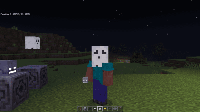 Spooktober Texture Pack (1.20, 1.19) – MCPE/Bedrock Halloween Pack — screenshot 6