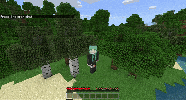 Custom Damage Particles Pack (1.26+) – MCPE/Bedrock — screenshot 3