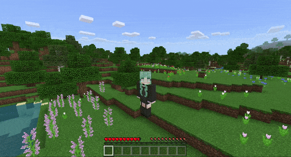 Custom Damage Particles Pack (1.26+) – MCPE/Bedrock — screenshot 4