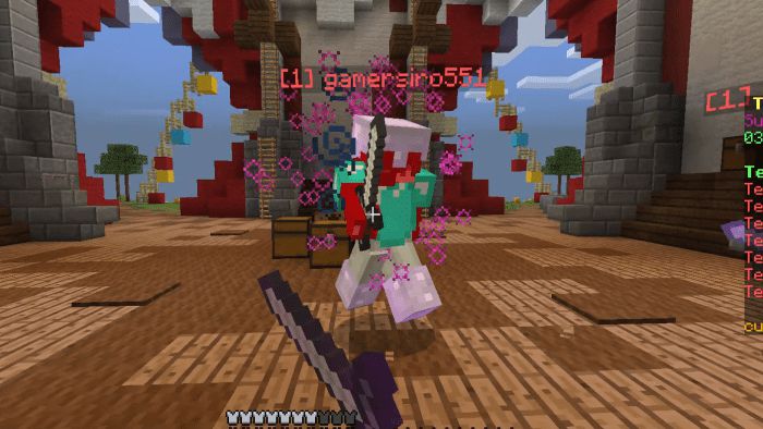 Custom Damage Particles Pack (1.26+) – MCPE/Bedrock — screenshot 5