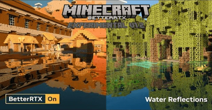 BetterRTX Experimental Preset (1.20, 1.19) – MCPE/Bedrock