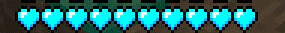 More Hearts Texture Pack (1.20, 1.19) – MCPE/Bedrock — screenshot 1