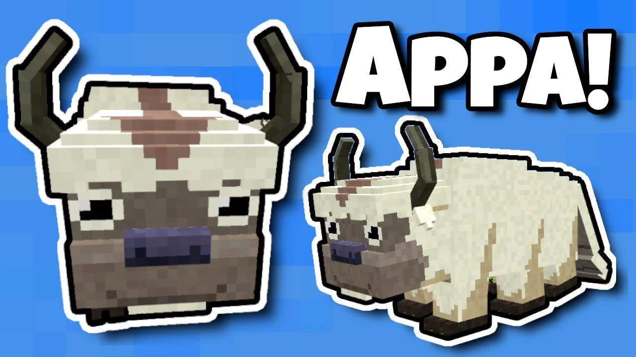 Appa Sniffers Texture Pack (1.20) – MCPE/Bedrock