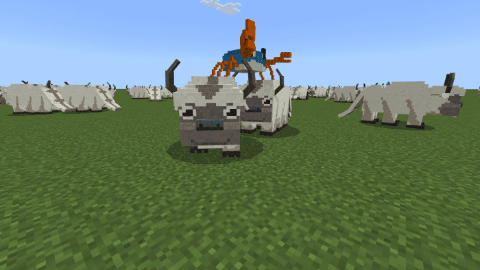 Appa Sniffers Texture Pack (1.20) – MCPE/Bedrock — screenshot 3