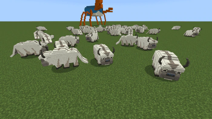 Appa Sniffers Texture Pack (1.20) – MCPE/Bedrock — screenshot 4