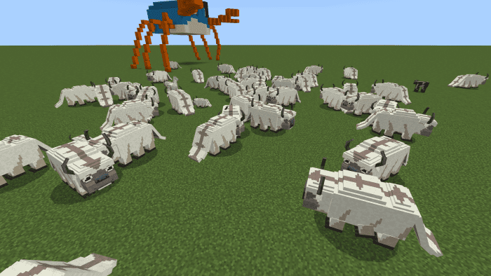 Appa Sniffers Texture Pack (1.20) – MCPE/Bedrock — screenshot 5