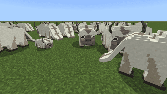 Appa Sniffers Texture Pack (1.20) – MCPE/Bedrock — screenshot 6