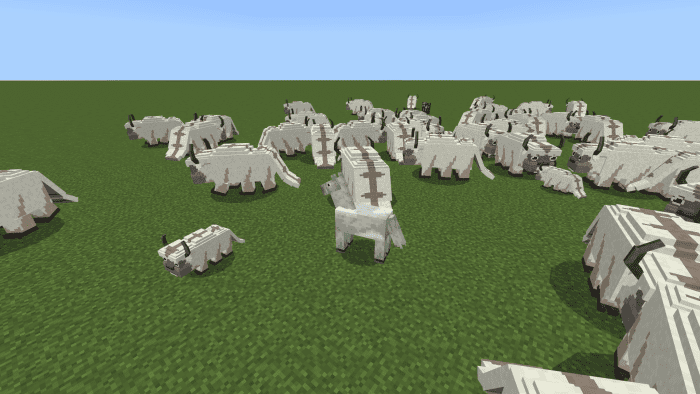 Appa Sniffers Texture Pack (1.20) – MCPE/Bedrock — screenshot 7
