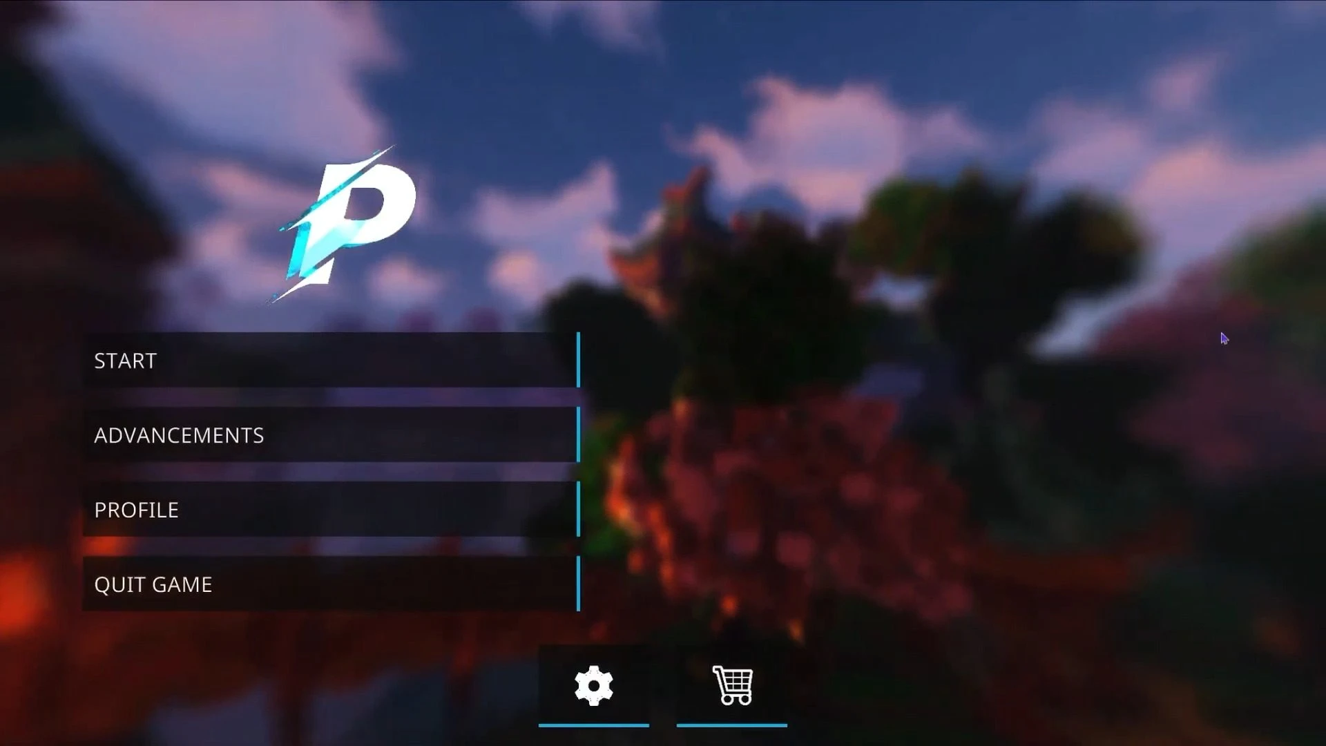 Plasmic UI Pack (1.20, 1.19) – MCPE/Bedrock — screenshot 1
