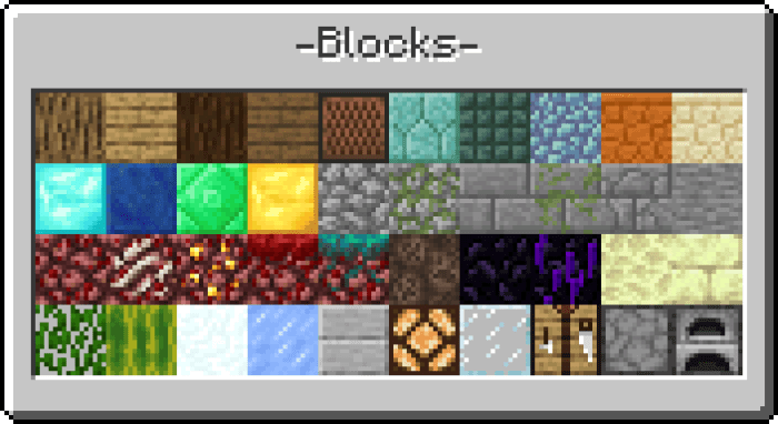 Over Programmed Texture Pack (1.20) – MCPE/Bedrock — screenshot 1
