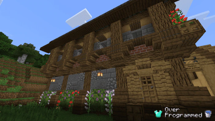 Over Programmed Texture Pack (1.20) – MCPE/Bedrock — screenshot 4