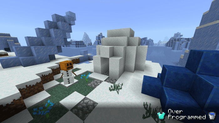 Over Programmed Texture Pack (1.20) – MCPE/Bedrock — screenshot 5