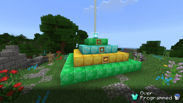 Over Programmed Texture Pack (1.20) – MCPE/Bedrock — screenshot 6