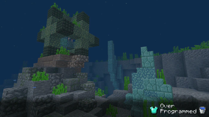 Over Programmed Texture Pack (1.20) – MCPE/Bedrock — screenshot 7