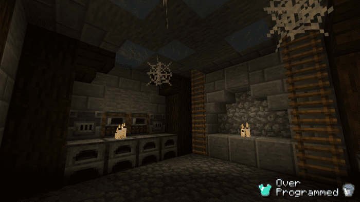 Over Programmed Texture Pack (1.20) – MCPE/Bedrock — screenshot 8