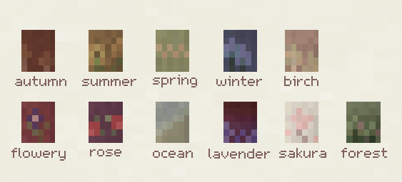 Hand-Painted Flower Pots Texture Pack (1.20, 1.19) – MCPE/Bedrock — screenshot 1