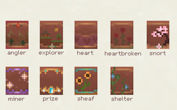 Hand-Painted Flower Pots Texture Pack (1.20, 1.19) – MCPE/Bedrock — screenshot 3