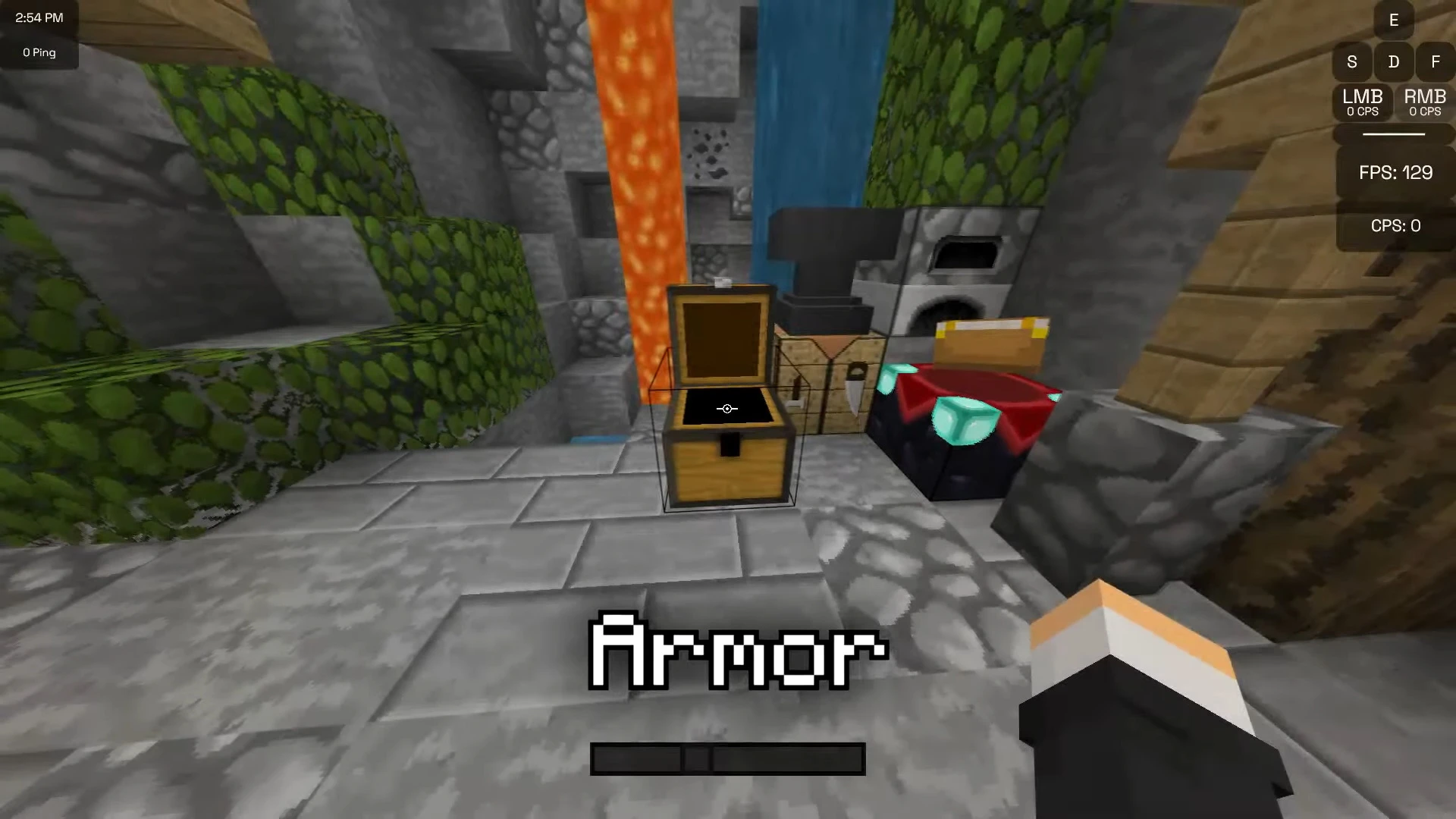 Black [128x] Texture Pack (1.21, 1.20) – MCPE/Bedrock PvP Pack — screenshot 4