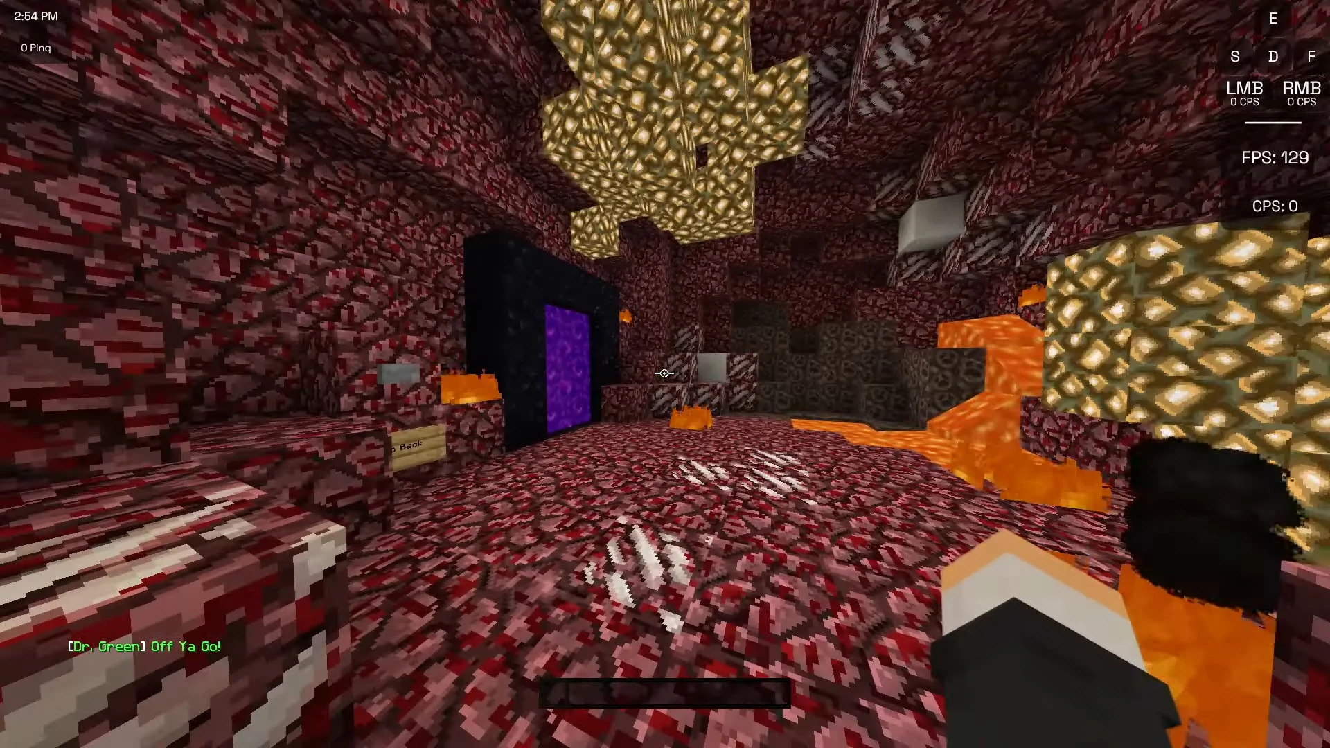 Black [128x] Texture Pack (1.21, 1.20) – MCPE/Bedrock PvP Pack — screenshot 5