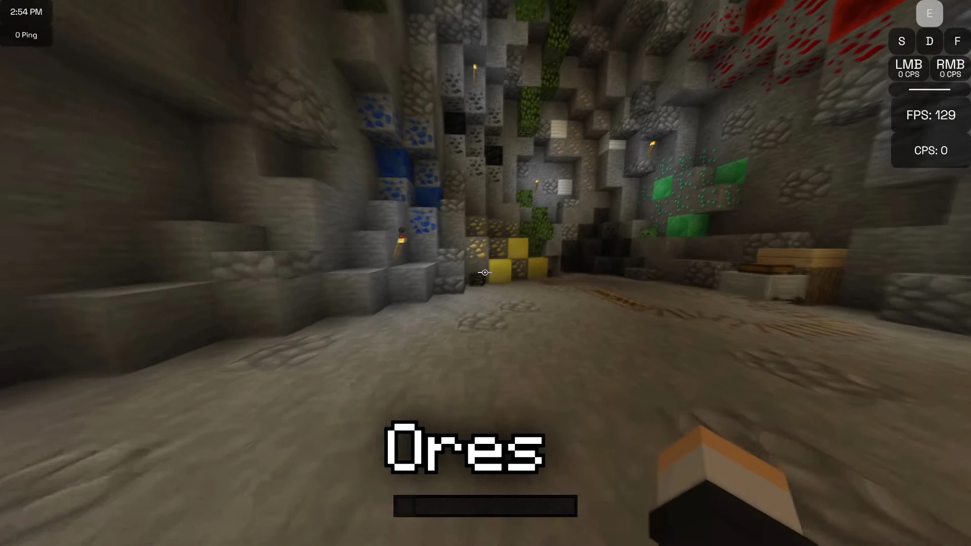 Black [128x] Texture Pack (1.21, 1.20) – MCPE/Bedrock PvP Pack — screenshot 6