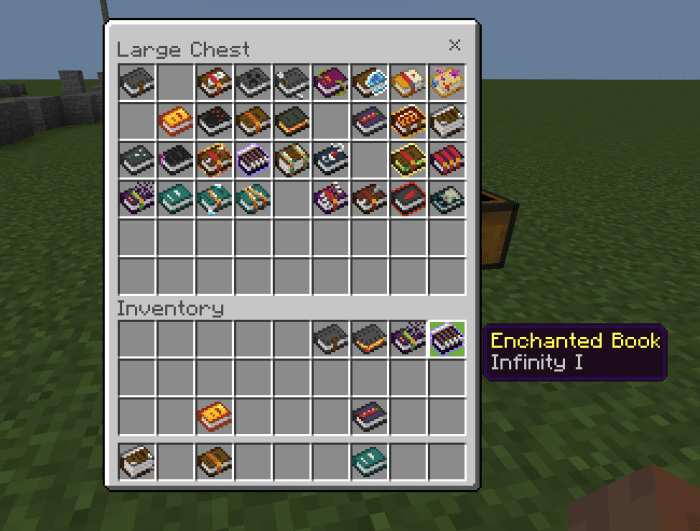 Visualize Enchanted Book Texture Pack (1.20) – MCPE/Bedrock — screenshot 5