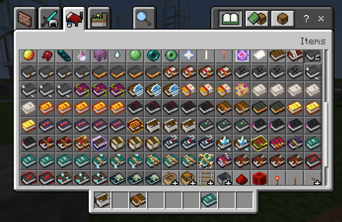 Visualize Enchanted Book Texture Pack (1.20) – MCPE/Bedrock — screenshot 6