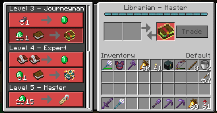 Visualize Enchanted Book Texture Pack (1.20) – MCPE/Bedrock — screenshot 7