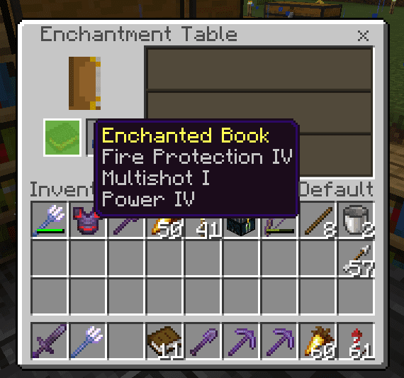 Visualize Enchanted Book Texture Pack (1.20) – MCPE/Bedrock — screenshot 8