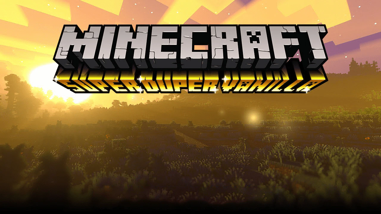 Super Duper Graphics Pack (1.20) – MCPE/Bedrock